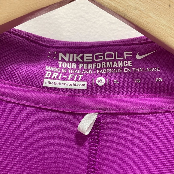 Nike Golf DRI FIT Golf Shirt Ladies XL - Picture 4 of 4